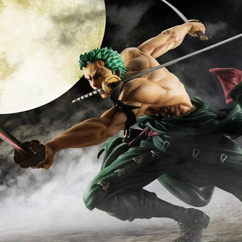 Гаряча Фігурка Аніме One Piece 10см GK Ророноа Зоро Трилезовий Sa-maximum Статуетка Манга Аніме Фігурка Дії Колекційна Модель Дитяча Іграшка