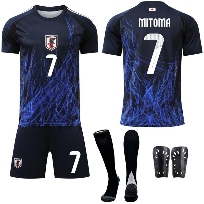 2024-25 new Japan team jersey No. 9 Ueda Kishi football jersey 6 Endo Air 20 Kubo Kenei joint version