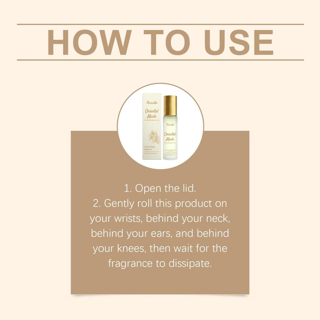 Eastern Musk Classic Fragrance Natural, Elegant, Fresh, Long-lasting, Unique Blend, Enhances Charm, Perfume