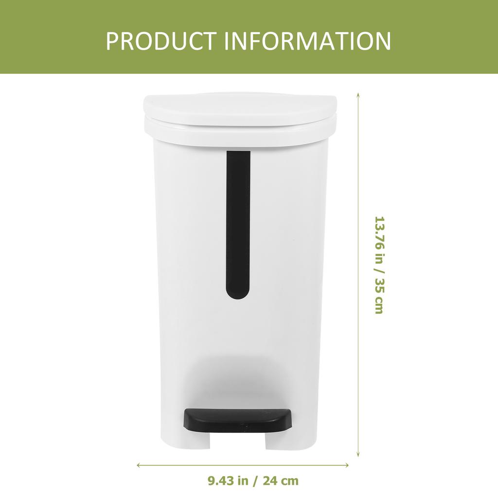 פח אשפה עם מכסה, פח אשפה מודרני לאמבטיה, מטבח, משרד, סל אשפה בסגנון נורדי, מיכל