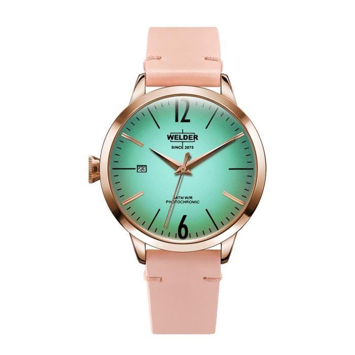 Montre Femme - Welder - Smoothie WRC107 - Quartz - Cuir - Analogique
