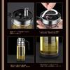 Huiyu Oil Bottle, Oil Pot, Olive Oil Bottle, Oil Pot, Gravity-Open Oil Bottle, 550ml X 1