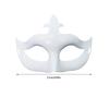 Maska Maskaradowa Maska Motyl Maska Imprezowa Biała Maska Maska na Halloween Maska Półtwarzowa Maska Karnawałowa na Studniówkę