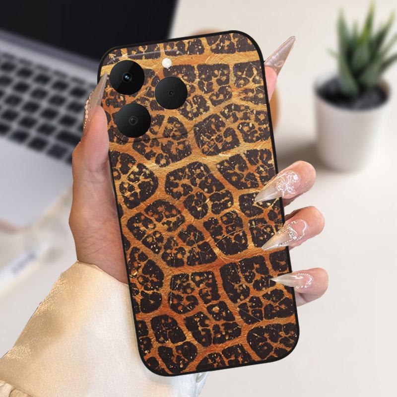 Hülle Für Realme 15T Stoßfest Silikon Weiche TPU Rückabdeckung Für Realme 15 T Realme15T 5G Handyhüllen 6.57" RMX5111 RMX5112 Funda