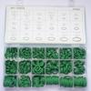 530pcs/set Green Seal Rubber O-Rings 18 Size Automotive A/C Plumbing Repair  Compressor