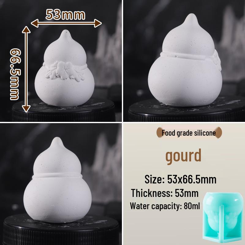 Teddy Bear Silicone Mold for DIY Crafts and Incense Stones