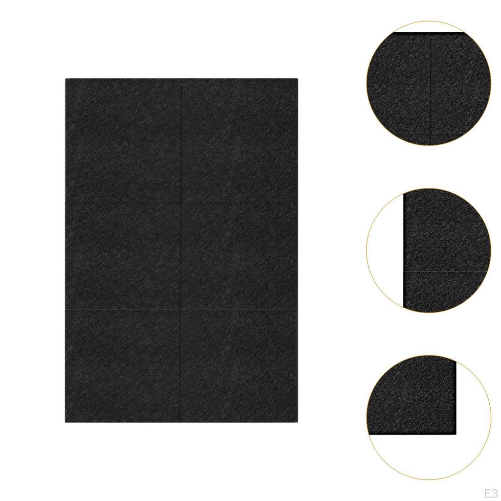 Back Felt Board Dartboard Home Decor Thick Cushion for Game Room Bar Cabinets