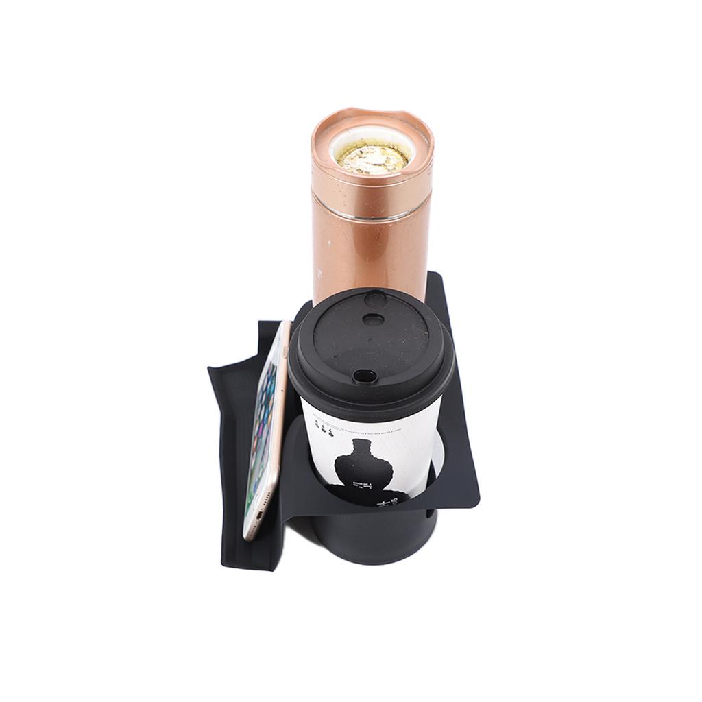 Car Center Water Cup Holder Pad Storage For MercedesBenz E-Class W214 2024+