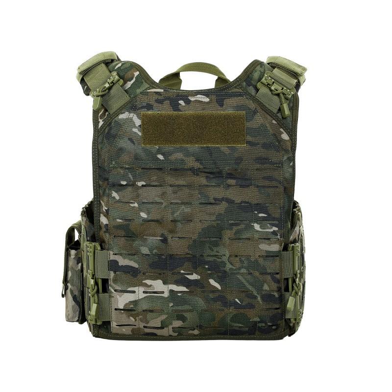 Quick-release Vest Wear-resistant Multifunctional Breathable Field Military Fan Training Uniform Men