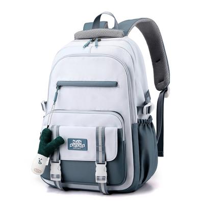 Mochila Escolar Versátil Feminina de Nylon Mochila Escolar da Moda Mochila para Laptop Legal Feminina Bolsa de Livros Estudante Mochila Grande para o Dia a Dia