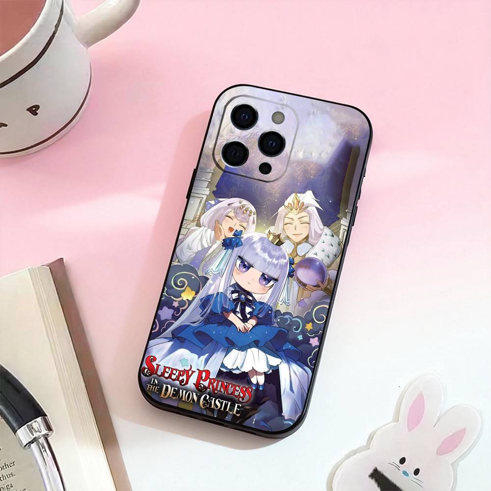 S-sleepy P-princess in the demon C-castle Phone Case For iPhone 17,16,15,14,13,12,11 Plus,Pro,Max,XS Silicone Soft Cover