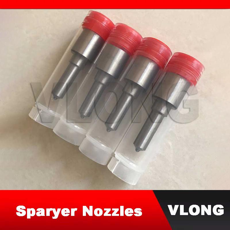 4PCS New Diesel Injector Sprayer Atomizer Producer Fuel Spray Jet Nozzle Tips For 4D31 DLLA160PN070 105017-0700 9 432 610 732