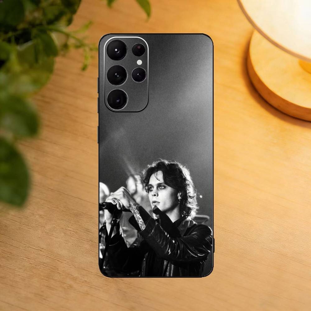 ROCK Band H-HIM Phone Case For Samsung S25,S24,S21,S22,S23,S30,Ultra,S20,Plus,Fe,Lite Black Shell