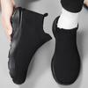 Scarpe Casual a Punta Larga per Uomo Calzature a Piedi Nudi Traspiranti Sportive Scarpe Calzino da Corsa e Camminata da Uomo Mocassini Slip-On Scarpe da Ginnastica da Uomo