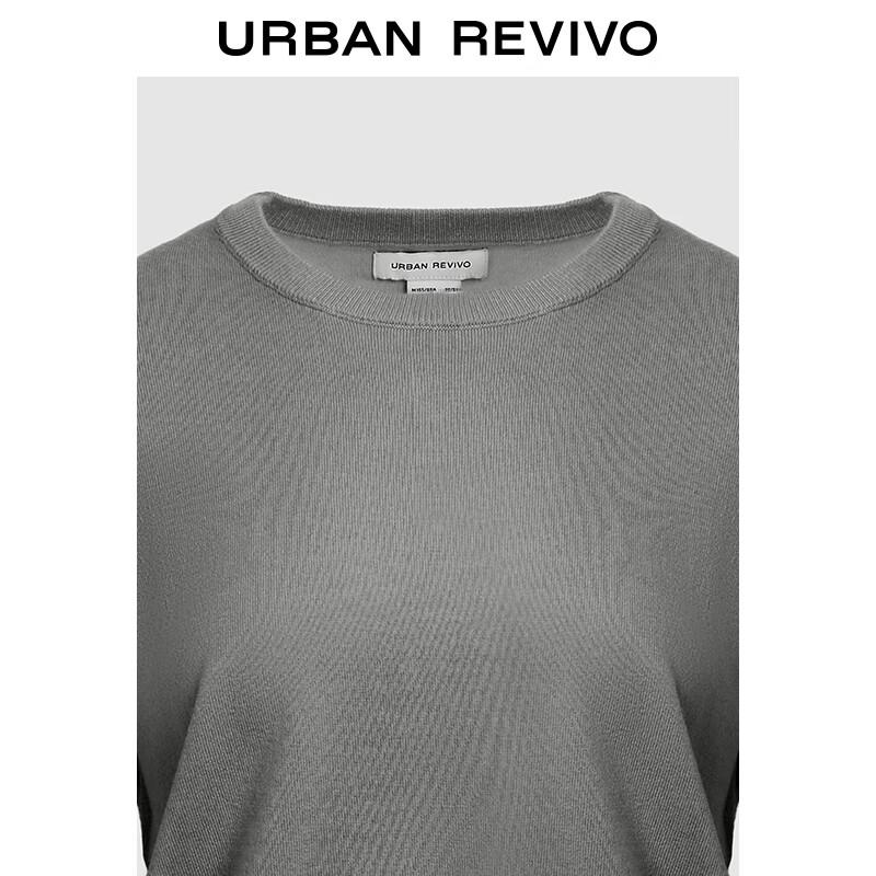 UR Women's Basic Solid Knit Sweater UWB940011