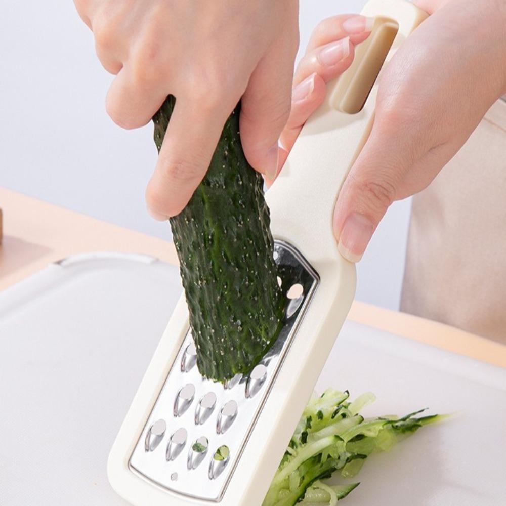 3 in 1 Cheese Grater Wipe Evenly Potato Peeler Save Time Vegetable Shredder  Kitchen