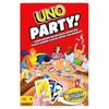 Mattel Game UNO Party Card 6 16 Players Ages 7 Up HMY49