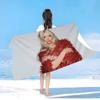 A-Anya Taylor-Joy Microfiber Beach Towel Absorbent Quick Dry Soft Yoga Swimming Resort Mountain Climbing Towel