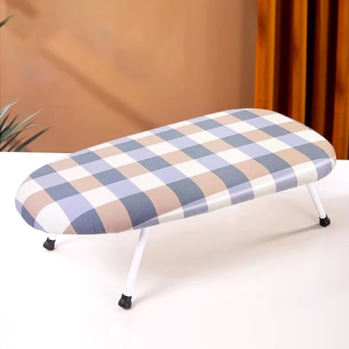 Replacement Ironing Board Cover, Small Ironing Board Sleeve, 60*37cm, Portable Tabletop Ironing Board, Home Use, Dorm Collar - Thick Padded Cotton Iro
