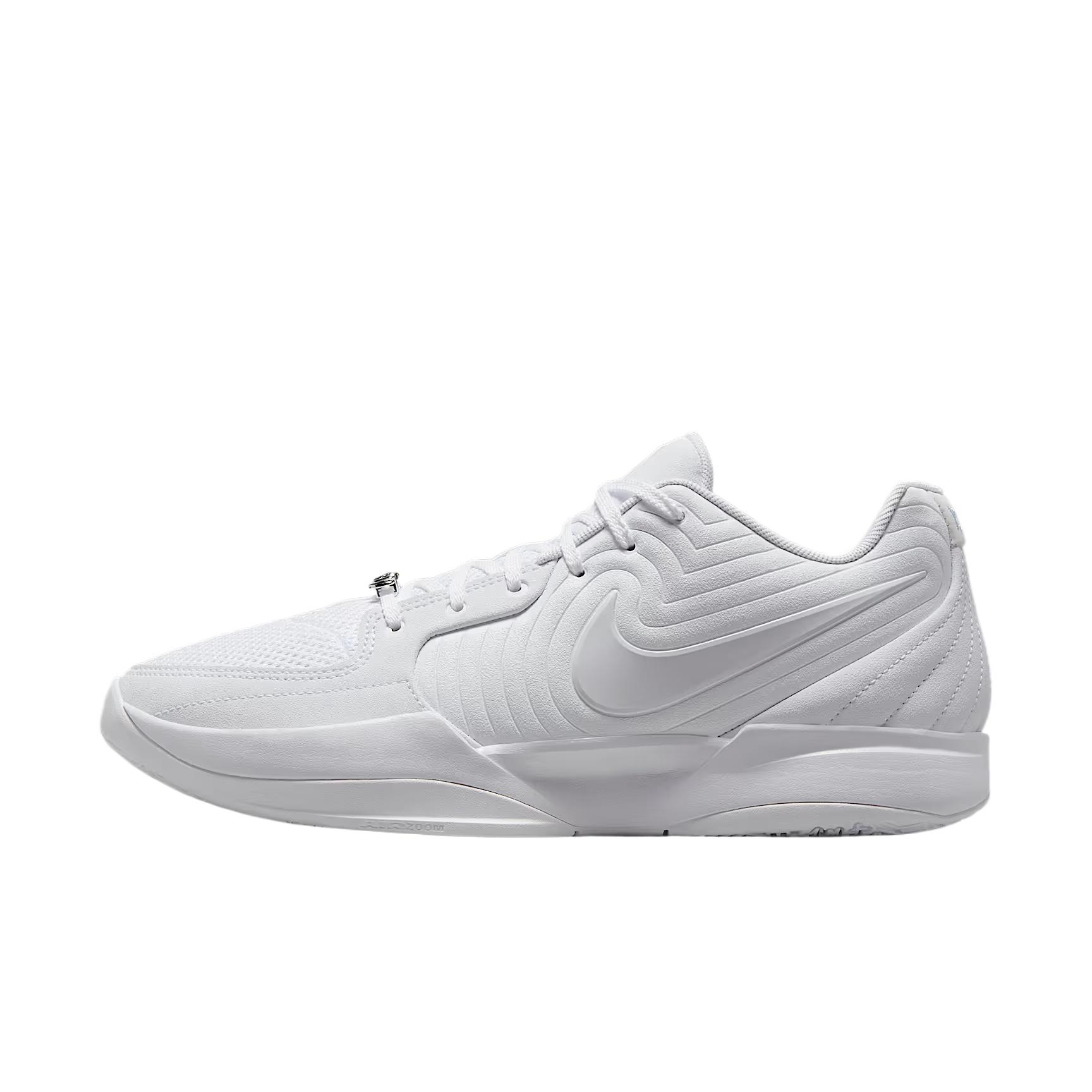 Nike Ja 2 TB EP  Triple White  Men s HQ8512-100 EU 44.5