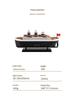 Ship Smoke Ring Aromatherapy Humidifier - 2025 Cruise Ship Model Ultrasonic Spray Gift