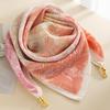 Women's Magnetic Buckle Cotton Scarf - Stylish, Lightweight, Comfortable Neck Protection