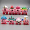 8 шт./Набір Милі Фігурки Модель Іграшка Kirby