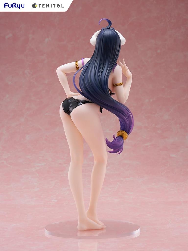 Furyu TENITOL TALL Overlord Albedo Complete Figure