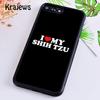 Krajews Cartoon Shih Tzu Dog Mom Soft Phone Case Cover For iPhone 16 15 SE2020 14 6 7 8 plus 11 12 13 pro max coque Fundas
