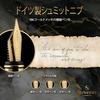 Scriveiner Premium Fountain Pen (Black). Features Real Gold Plating and Schmidt Plating Nib (extra Fine). A Sophisticated Fountain Pen Gift Set
