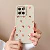 For Huawei Honor X6 X6S X6A Plus Phone Case Butterfly Heart Liquid Silicone Camera Protection Back Cover For Honor X 6 Funda
