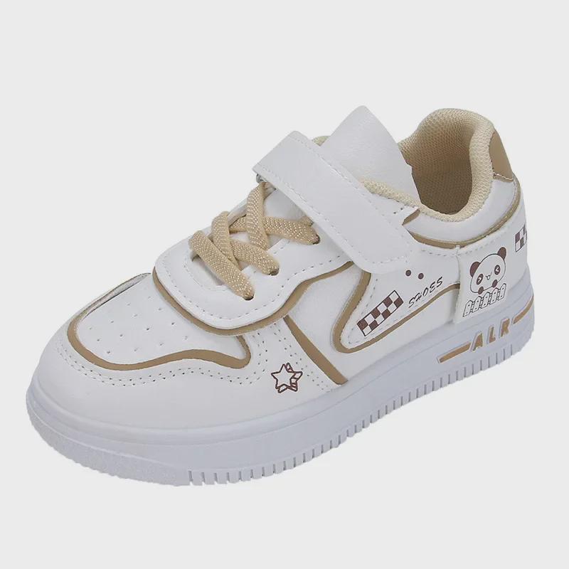 Girls' Stylish Low-Top Sneakers - Spring & Autumn 2023 Collection for Big Kids, Soft-Soled Casual Sports Shoes