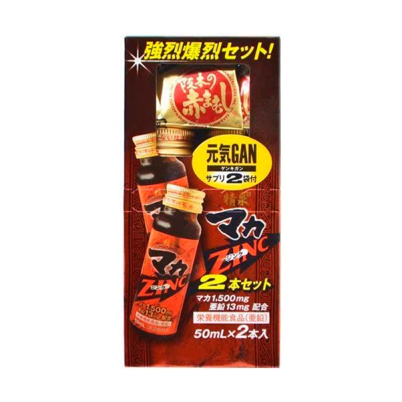 

Jeongcheon Macazinc Plus One Set 50mlx2 + Health GAN 2 packs