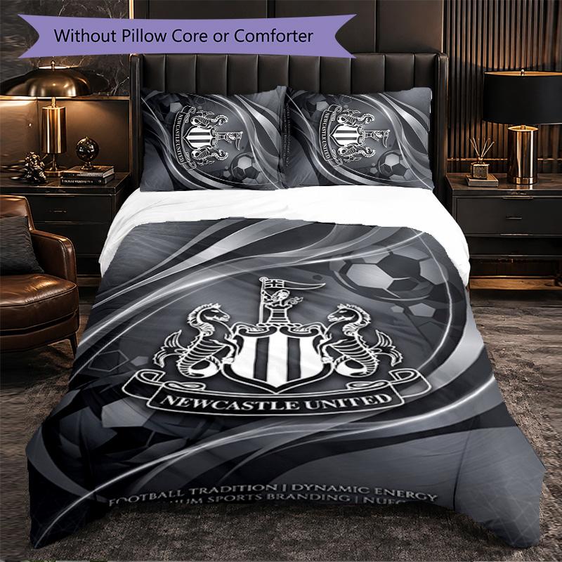 Newcastle United Futbola 3 daļu gultasveļas