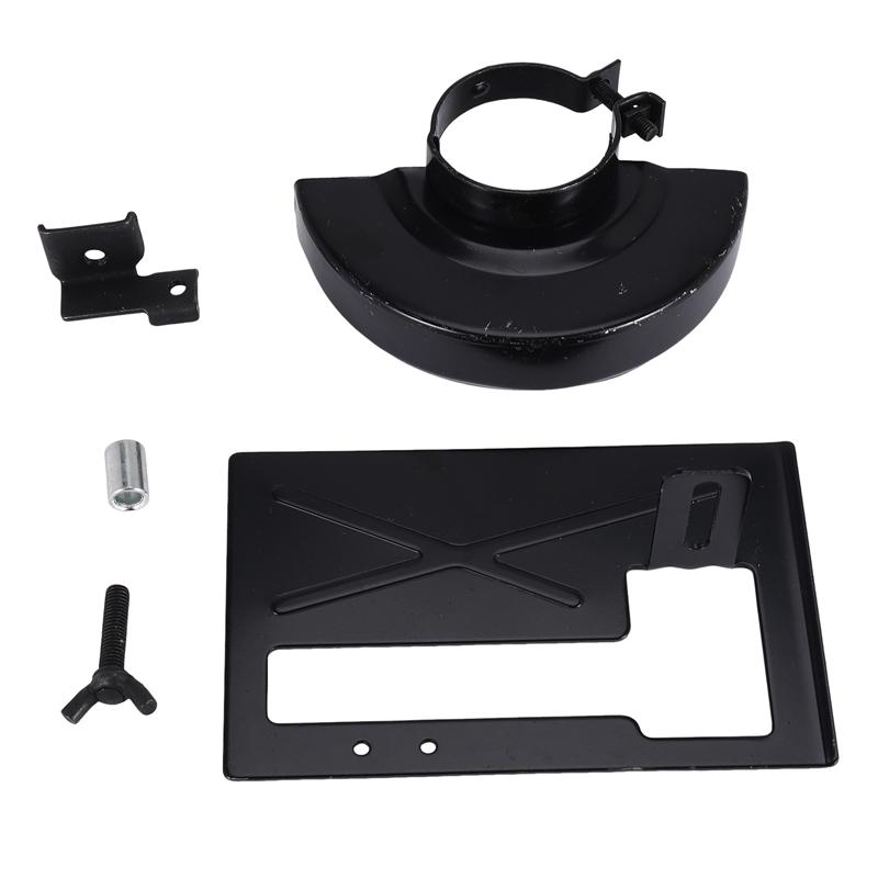 

Adjustable Angle Grinder Holder Tool Cutting Machine Cutter Metal Bracket Base-B61B чорний