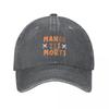 Eat Your Dead Baseball Cap New Hat Military Tactical Cap Hats Man Women'S