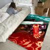 Twin Star Exorcists Floor Mat Soft Thickened Absorbent Non-Slip Bedroom Living Room Door Mat Home Decor Flannel Rugs