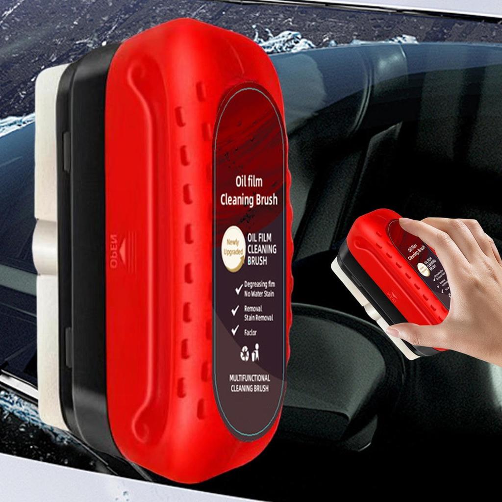 Fruusv Car Glass Film Cleaning Brush, Car Film Cleaning Brush |