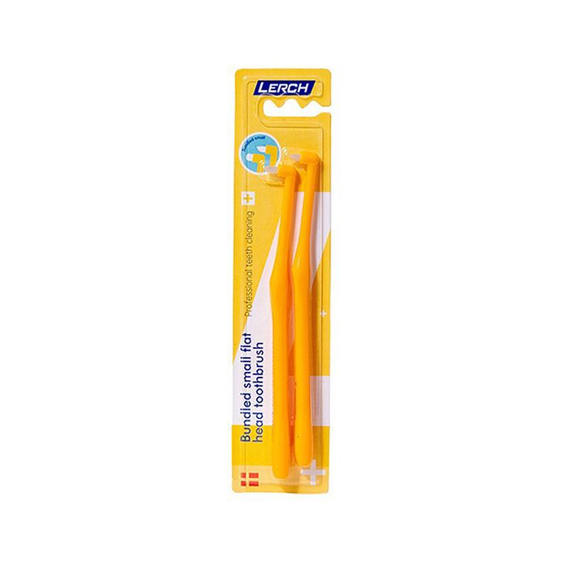 Small Head Single-Beam Teeth Cleaning Toothbrush Interdental Brush Soft Hair Implant Adult Oral Care Tools Deep Oral Cleaning
