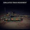 Military WW2 MOC Leopard 2A6 Army Main Battle Tank Building Blocks With Soldiers Tank Model Bricks Toys For Children Boys Gifts