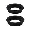 Enhanced Axle Sealing Performance With 2X Front Trail Safe Inner Axle Seals For Nissan For Patrol Y60 GQ Y61 GU