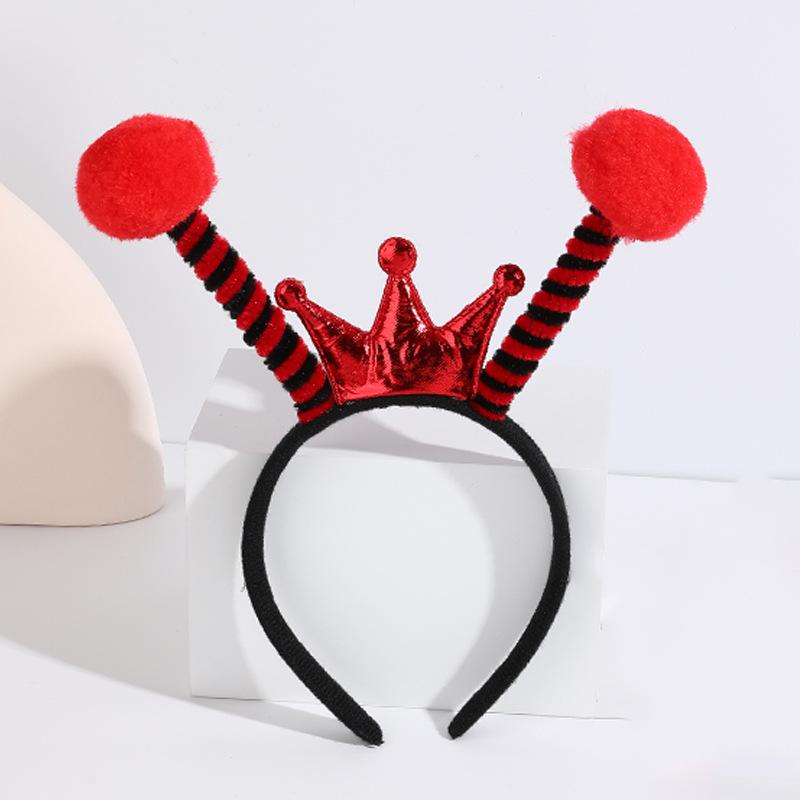 Halloween Bijen & Lieveheersbeestjes Hoofdband Bril Set voor Kinderen - Feestelijke Kostuumaccessoires voor Halloween, Kerstmis en Optredens