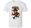 Indiana Jones Harrison Ford Retro Karikatur Film Unisex T-Shirt