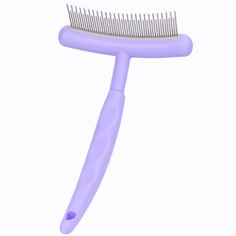 Dog Comb Rake Combs Dog Brush Single Row Rake Combs for Dogs Hair Cleaning Pet Grooming Massage Cat Comb Comfortable Dogs Brush