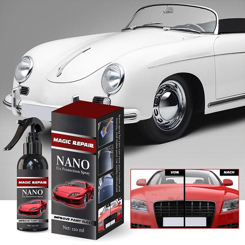Graphene Nano Ceramic Car Coating Kit - Universal Professional Car Beauty, High Gloss Car Paint Protection, Long-Lasting Gloss