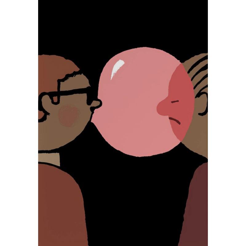 Jean Jullien Cartoon Humor Posters Funny Modern Life Pop Art Art Painting Picture Wall Interesting Living Room Home Decor Gift