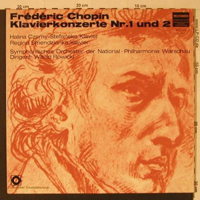 LP Record HALINA CZERNYSTEFASKA  FRDRIC   Chopin Polonaisen 299883Z12 Intercord Germany Classical Used
