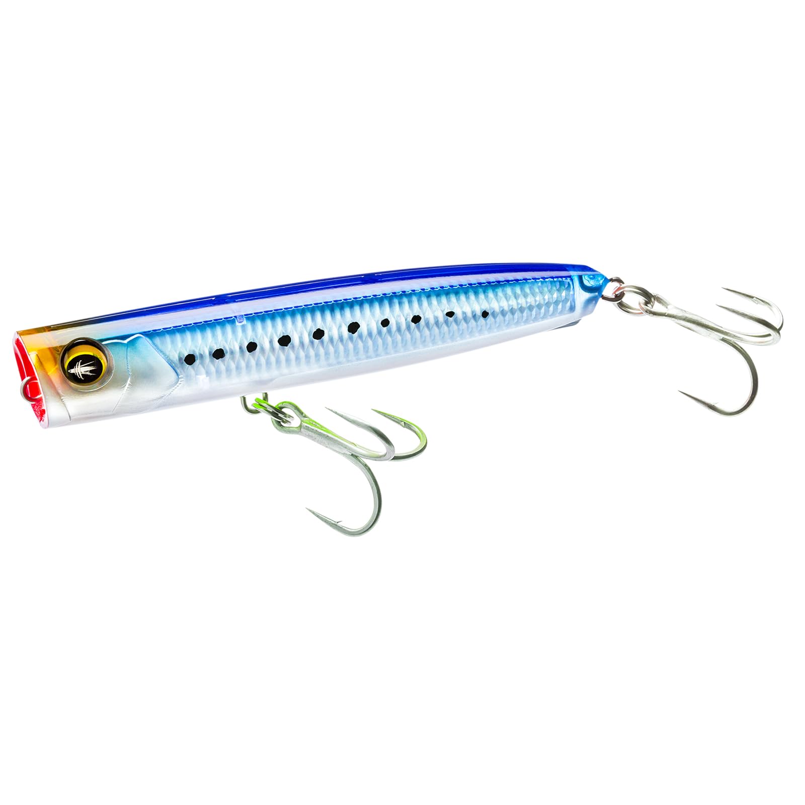 

DUEL Sonic Boom SB Pop 120mm Floating Sardine Fishing for Shore and Offshore Use