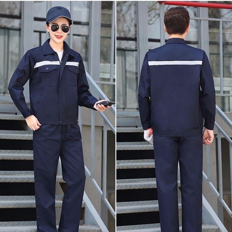 

Светоотражающий комплект рабочей одежды для весны и осени: Прочная, износостойкая одежда для авторемонта, строительства, сварки и защиты труда XL