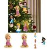 Charming Acrylic Princess Snow White Car Decoration Pendant For Festive Style